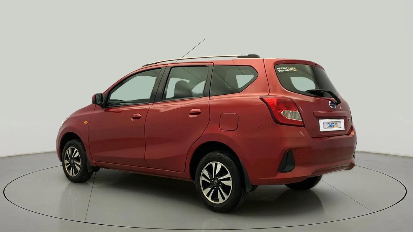 2019 Datsun Go Plus T(O), Petrol, Manual, 31,465 km, Left Back Diagonal