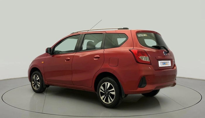 2019 Datsun Go Plus T(O), Petrol, Manual, 31,424 km, Left Back Diagonal