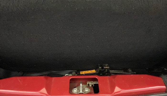 2019 Datsun Go Plus T(O), Petrol, Manual, 31,424 km, Boot Inside