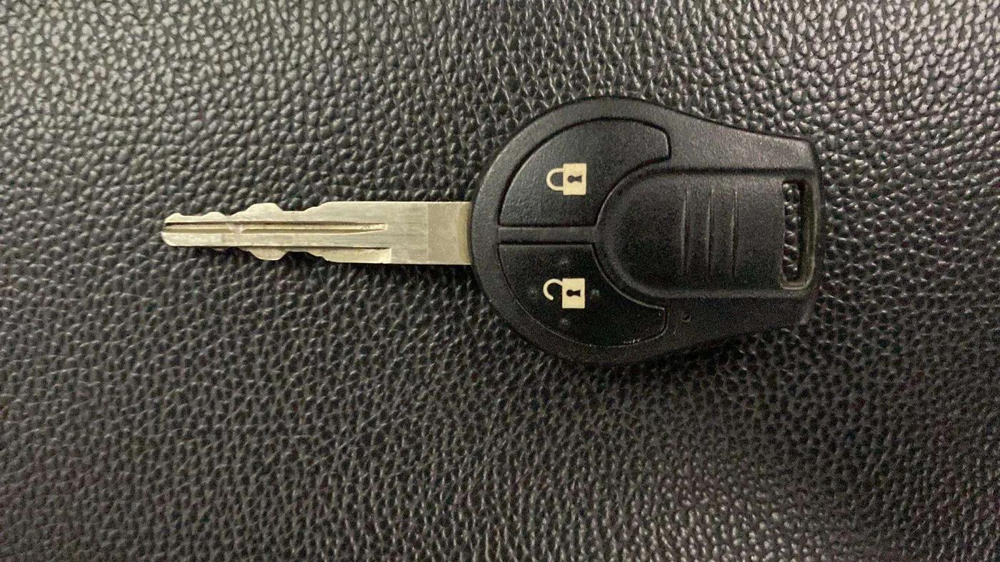 2019 Datsun Go Plus T(O), Petrol, Manual, 31,465 km, Key Close Up