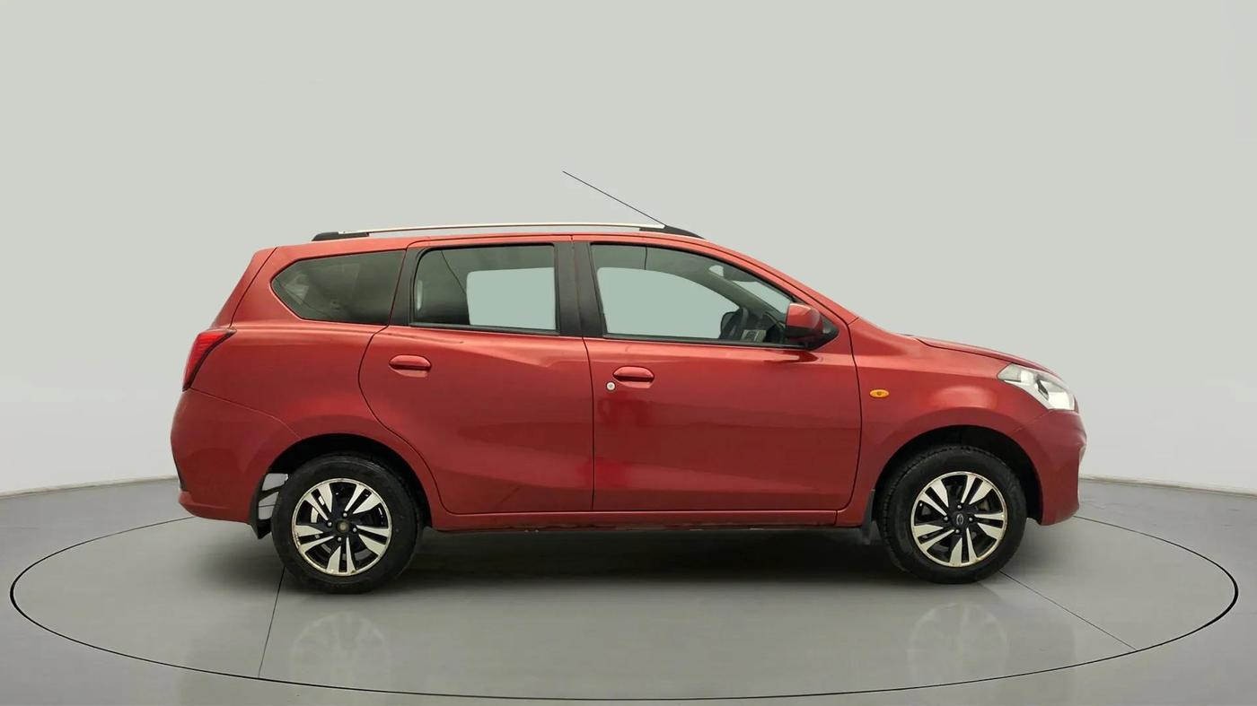 2019 Datsun Go Plus T(O), Petrol, Manual, 31,465 km, Right Side View