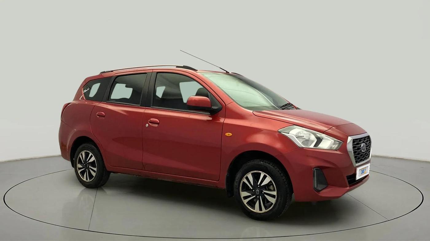 2019 Datsun Go Plus T(O), Petrol, Manual, 31,465 km, SRP