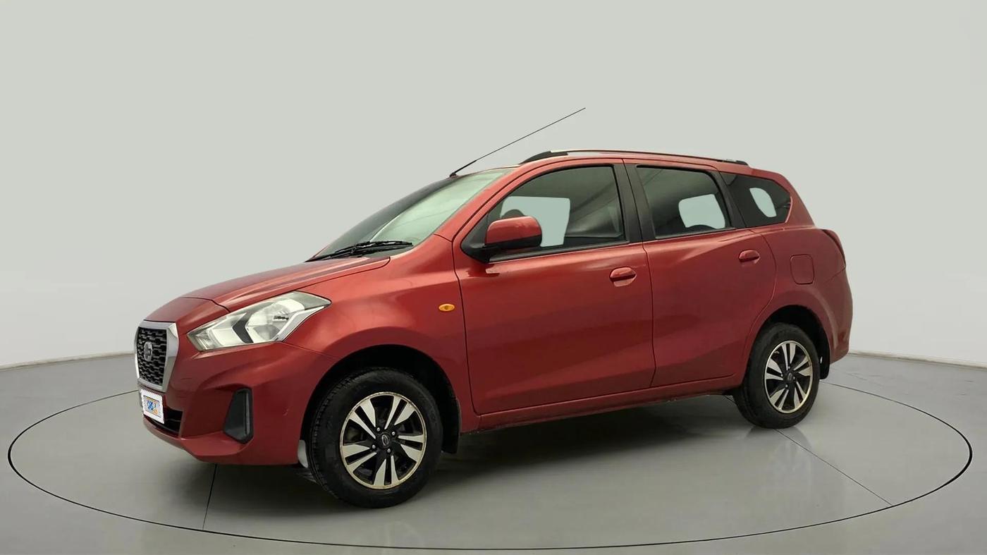 2019 Datsun Go Plus T(O), Petrol, Manual, 31,465 km, Left Front Diagonal