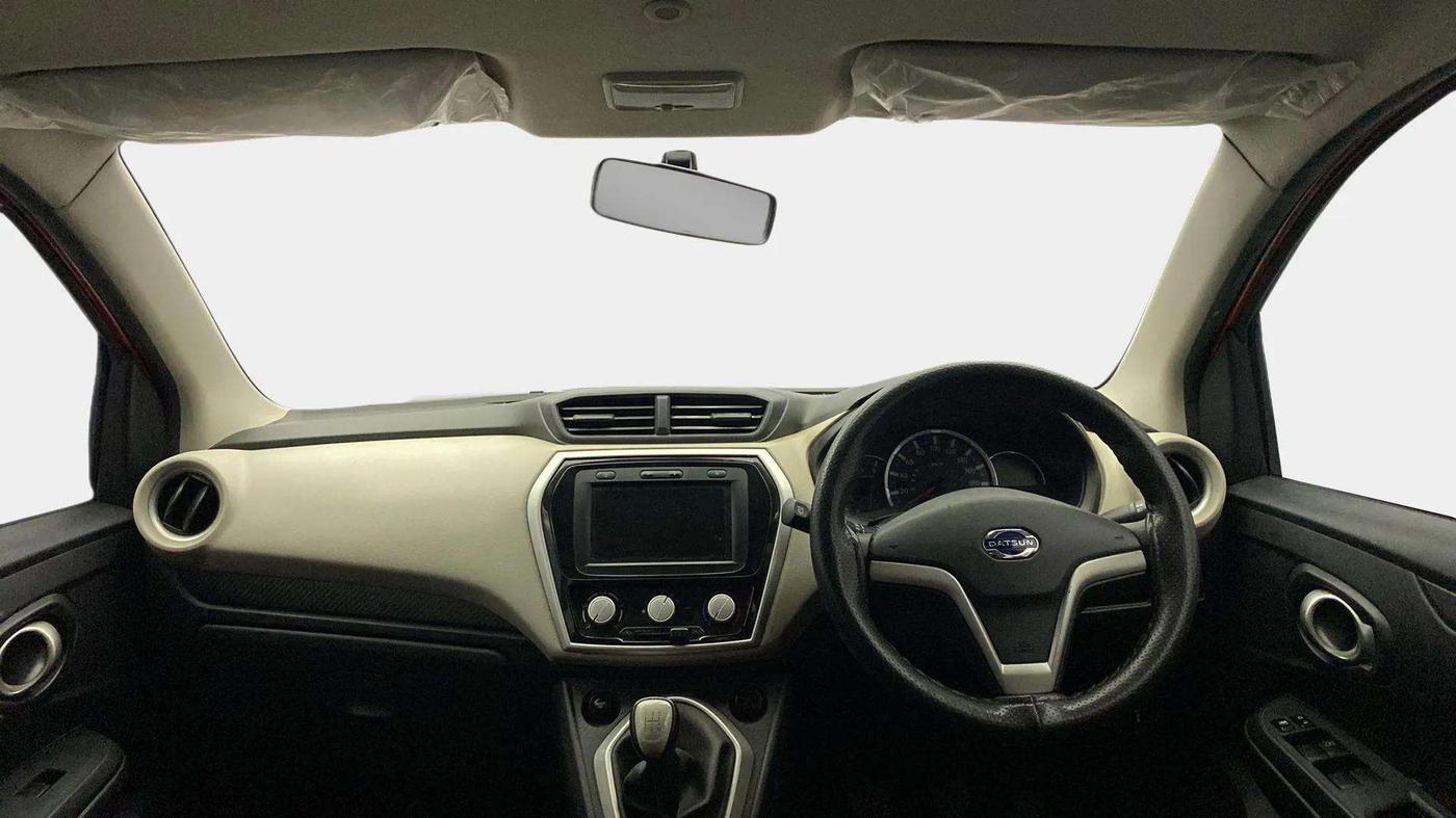 2019 Datsun Go Plus T(O), Petrol, Manual, 31,465 km, Dashboard