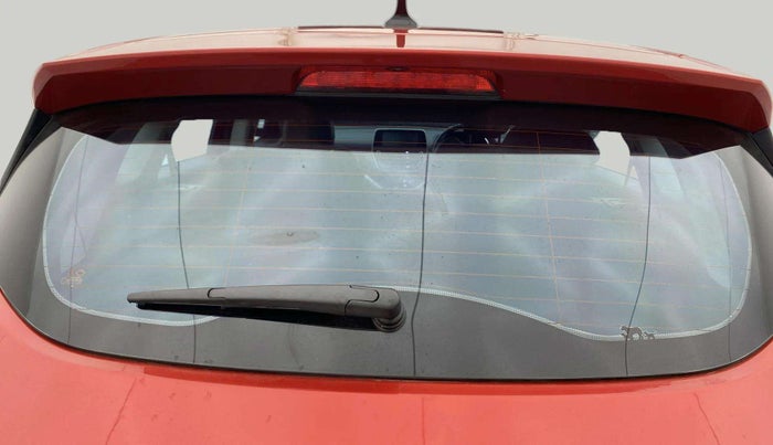 2021 Tata Harrier XZA 2.0L, Diesel, Automatic, 60,576 km, Rear Windshield