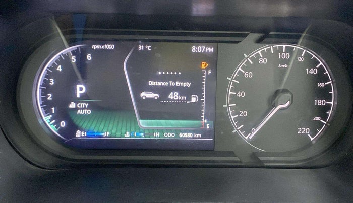 2021 Tata Harrier XZA 2.0L, Diesel, Automatic, 60,576 km, Odometer Image