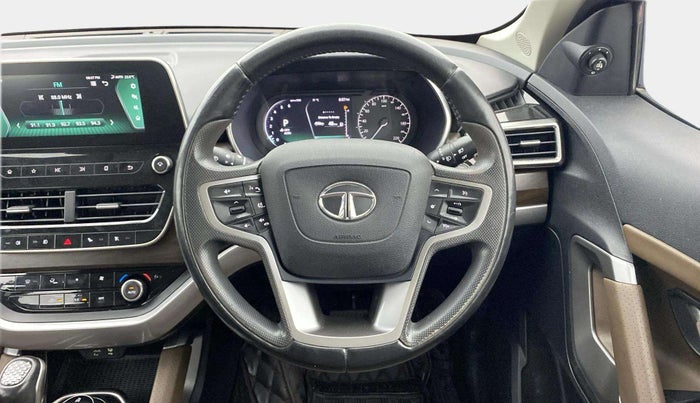 2021 Tata Harrier XZA 2.0L, Diesel, Automatic, 60,576 km, Steering Wheel Close Up