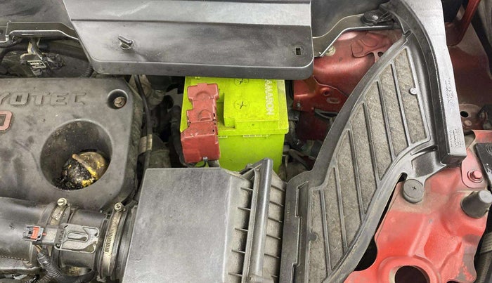 2021 Tata Harrier XZA 2.0L, Diesel, Automatic, 60,576 km, Engine View - Left