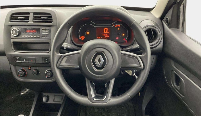 2020 Renault Kwid RXL, Petrol, Manual, 67,300 km, Steering Wheel Close Up