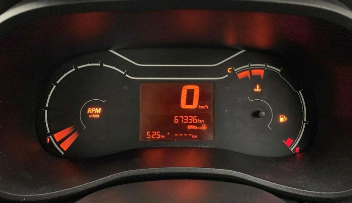 2020 Renault Kwid RXL, Petrol, Manual, 67,300 km, Odometer Image