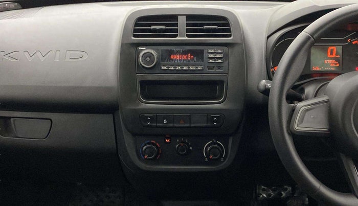2020 Renault Kwid RXL, Petrol, Manual, 67,300 km, Air Conditioner
