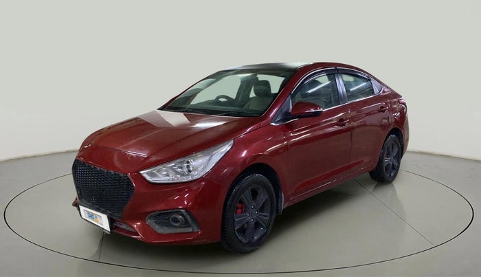 2018 Hyundai Verna 1.6 VTVT SX, Petrol, Manual, 61,833 km, Left Front Diagonal