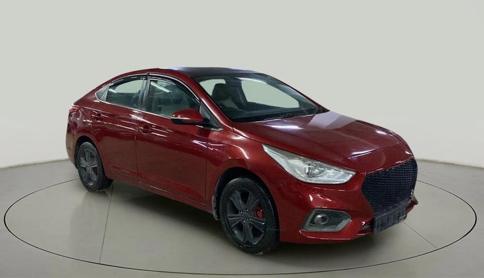 2018 Hyundai Verna 1.6 VTVT SX, Petrol, Manual, 61,833 km, Right Front Diagonal