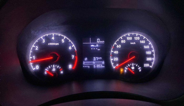 2018 Hyundai Verna 1.6 VTVT SX, Petrol, Manual, 61,833 km, Odometer Image