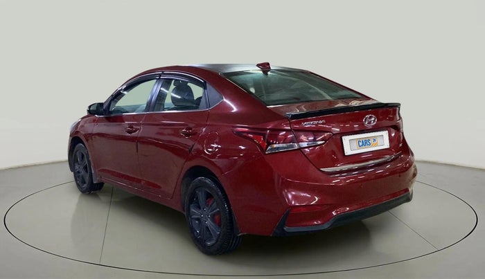 2018 Hyundai Verna 1.6 VTVT SX, Petrol, Manual, 61,833 km, Left Back Diagonal