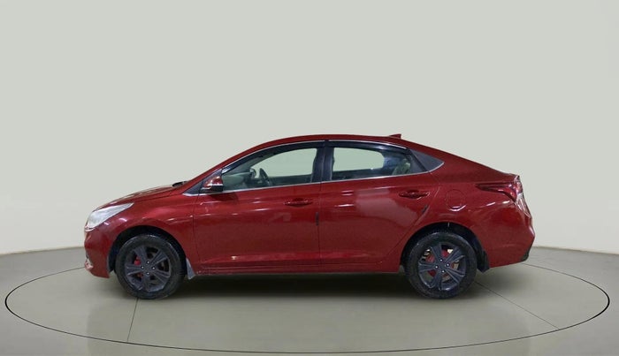 2018 Hyundai Verna 1.6 VTVT SX, Petrol, Manual, 61,833 km, Left Side
