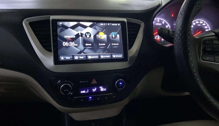 2018 Hyundai Verna 1.6 VTVT SX, Petrol, Manual, 61,833 km, Air Conditioner