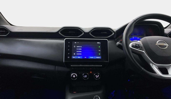2021 Nissan MAGNITE XV PREMIUM TURBO CVT, Petrol, Automatic, 43,378 km, Air Conditioner