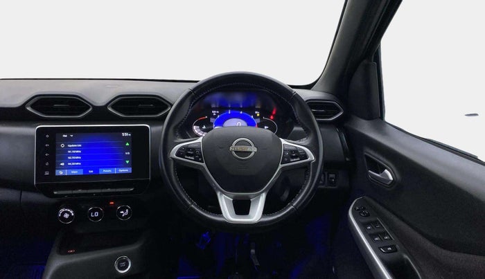 2021 Nissan MAGNITE XV PREMIUM TURBO CVT, Petrol, Automatic, 43,378 km, Steering Wheel Close Up