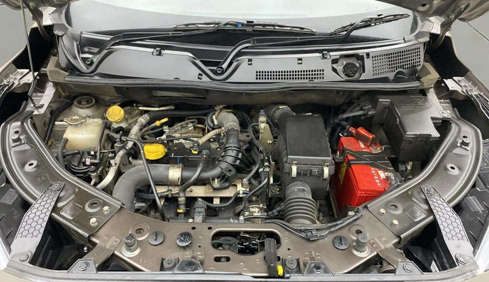 2021 Nissan MAGNITE XV PREMIUM TURBO CVT, Petrol, Automatic, 43,378 km, Engine View