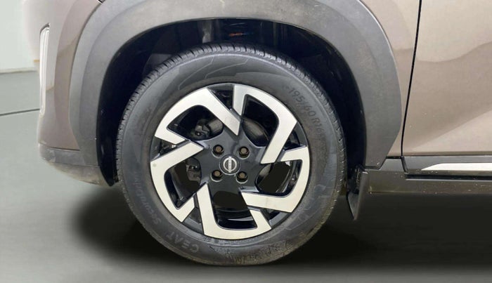 2021 Nissan MAGNITE XV PREMIUM TURBO CVT, Petrol, Automatic, 43,378 km, Left Front Wheel