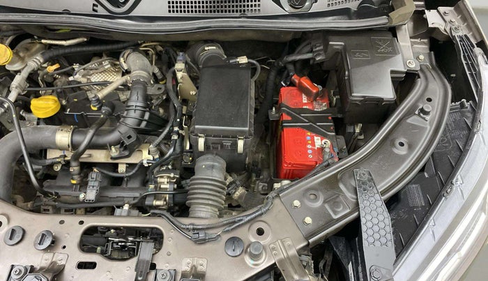 2021 Nissan MAGNITE XV PREMIUM TURBO CVT, Petrol, Automatic, 43,378 km, Engine View - Left