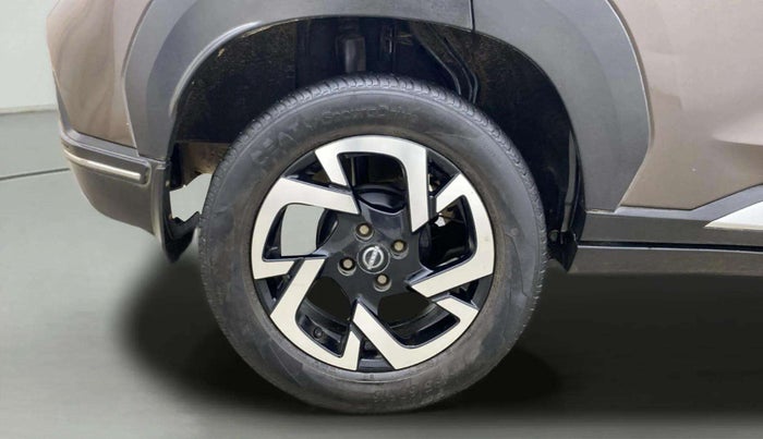 2021 Nissan MAGNITE XV PREMIUM TURBO CVT, Petrol, Automatic, 43,378 km, Right Rear Wheel