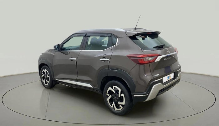 2021 Nissan MAGNITE XV PREMIUM TURBO CVT, Petrol, Automatic, 43,378 km, Left Back Diagonal
