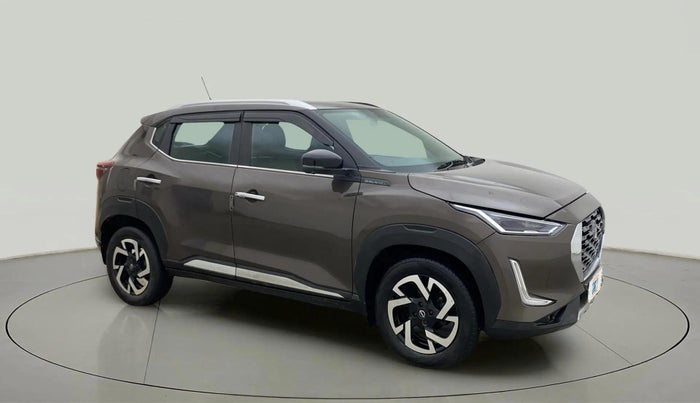 2021 Nissan MAGNITE XV PREMIUM TURBO CVT, Petrol, Automatic, 43,378 km, Right Front Diagonal