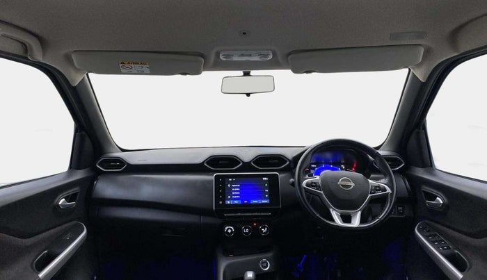 2021 Nissan MAGNITE XV PREMIUM TURBO CVT, Petrol, Automatic, 43,378 km, Dashboard