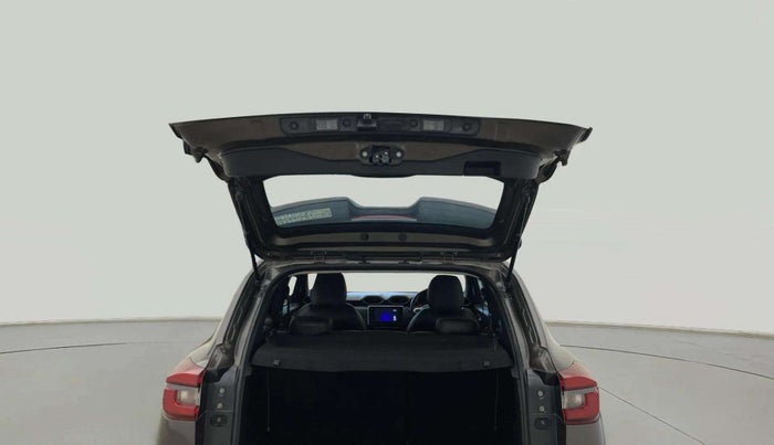 2021 Nissan MAGNITE XV PREMIUM TURBO CVT, Petrol, Automatic, 43,378 km, Boot Door Open