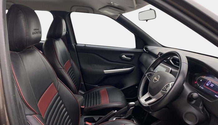 2021 Nissan MAGNITE XV PREMIUM TURBO CVT, Petrol, Automatic, 43,378 km, Right Side Front Door Cabin