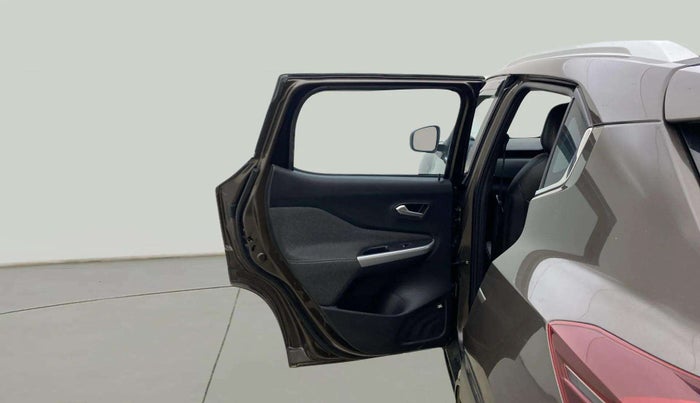 2021 Nissan MAGNITE XV PREMIUM TURBO CVT, Petrol, Automatic, 43,378 km, LHS Rear Door