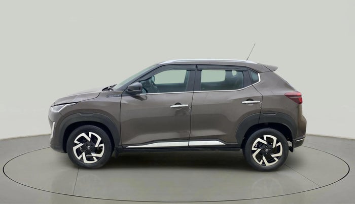 2021 Nissan MAGNITE XV PREMIUM TURBO CVT, Petrol, Automatic, 43,378 km, Left Side