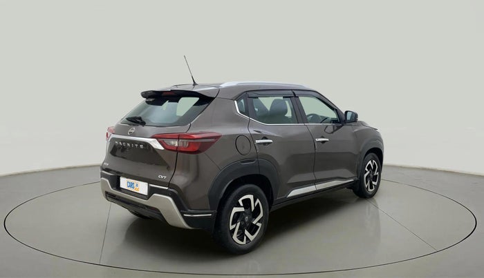 2021 Nissan MAGNITE XV PREMIUM TURBO CVT, Petrol, Automatic, 43,378 km, Right Back Diagonal