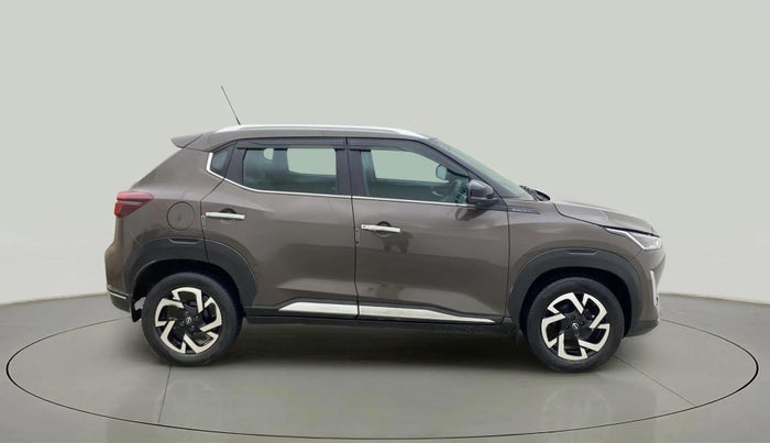 2021 Nissan MAGNITE XV PREMIUM TURBO CVT, Petrol, Automatic, 43,378 km, Right Side View