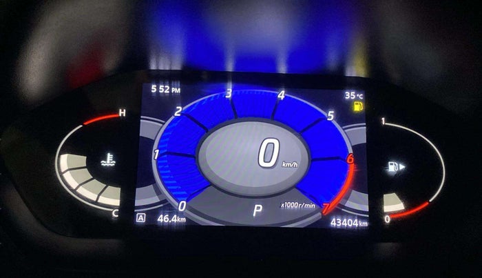 2021 Nissan MAGNITE XV PREMIUM TURBO CVT, Petrol, Automatic, 43,378 km, Odometer Image