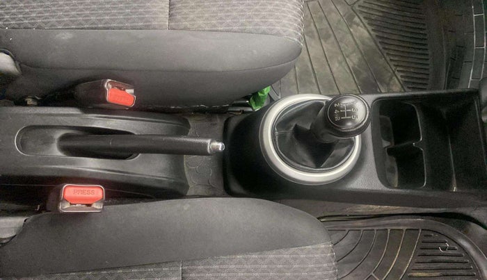 2022 Maruti Celerio VXI CNG, CNG, Manual, 36,450 km, Gear Lever