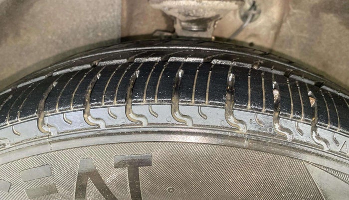 2022 Maruti Celerio VXI CNG, CNG, Manual, 36,450 km, Left Front Tyre Tread