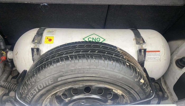 2022 Maruti Celerio VXI CNG, CNG, Manual, 36,450 km, Boot Inside