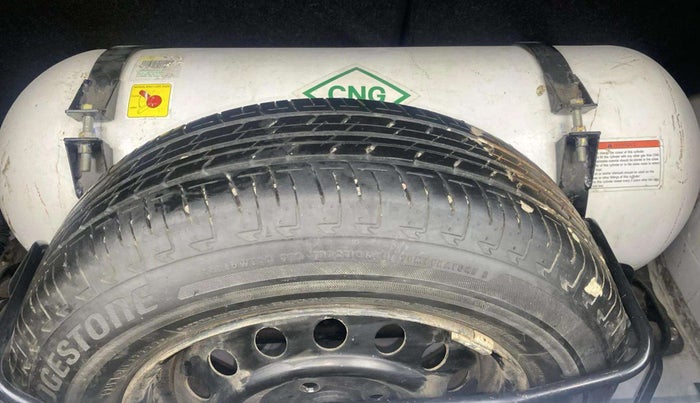 2022 Maruti Celerio VXI CNG, CNG, Manual, 36,450 km, Spare Tyre