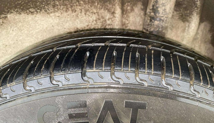 2022 Maruti Celerio VXI CNG, CNG, Manual, 36,450 km, Left Rear Tyre Tread