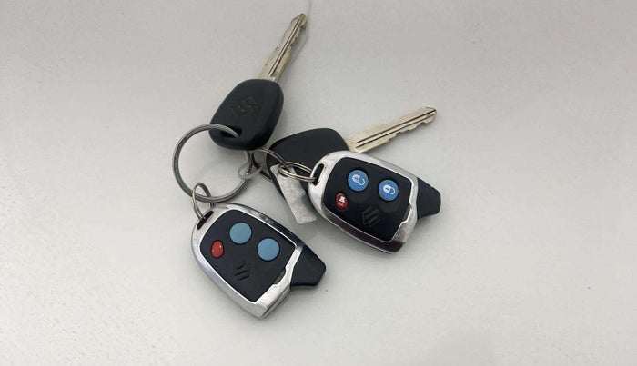 2022 Maruti Celerio VXI CNG, CNG, Manual, 36,450 km, Key Close Up