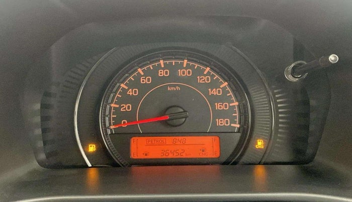 2022 Maruti Celerio VXI CNG, CNG, Manual, 36,450 km, Odometer Image