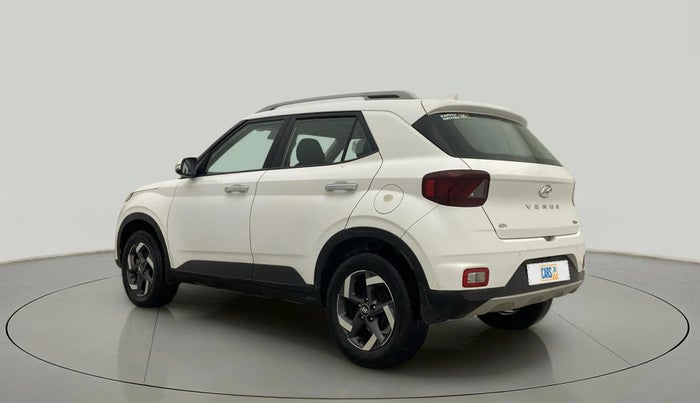 2019 Hyundai VENUE SX PLUS 1.0 TURBO DCT, Petrol, Automatic, 33,453 km, Left Back Diagonal