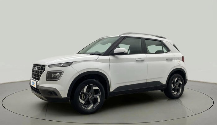2019 Hyundai VENUE SX PLUS 1.0 TURBO DCT, Petrol, Automatic, 33,453 km, Left Front Diagonal