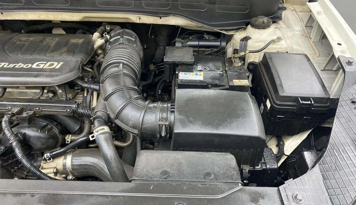 2019 Hyundai VENUE SX PLUS 1.0 TURBO DCT, Petrol, Automatic, 33,453 km, Engine View - Left