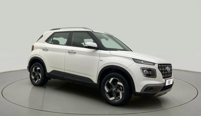 2019 Hyundai VENUE SX PLUS 1.0 TURBO DCT, Petrol, Automatic, 33,453 km, Right Front Diagonal