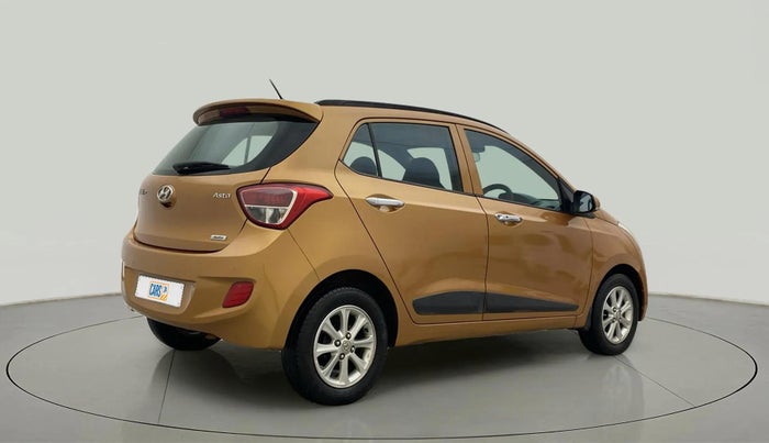 2014 Hyundai Grand i10 ASTA AT 1.2 KAPPA VTVT, Petrol, Automatic, 40,833 km, Right Back Diagonal