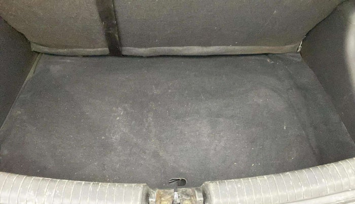 2014 Hyundai Grand i10 ASTA AT 1.2 KAPPA VTVT, Petrol, Automatic, 40,833 km, Boot Inside